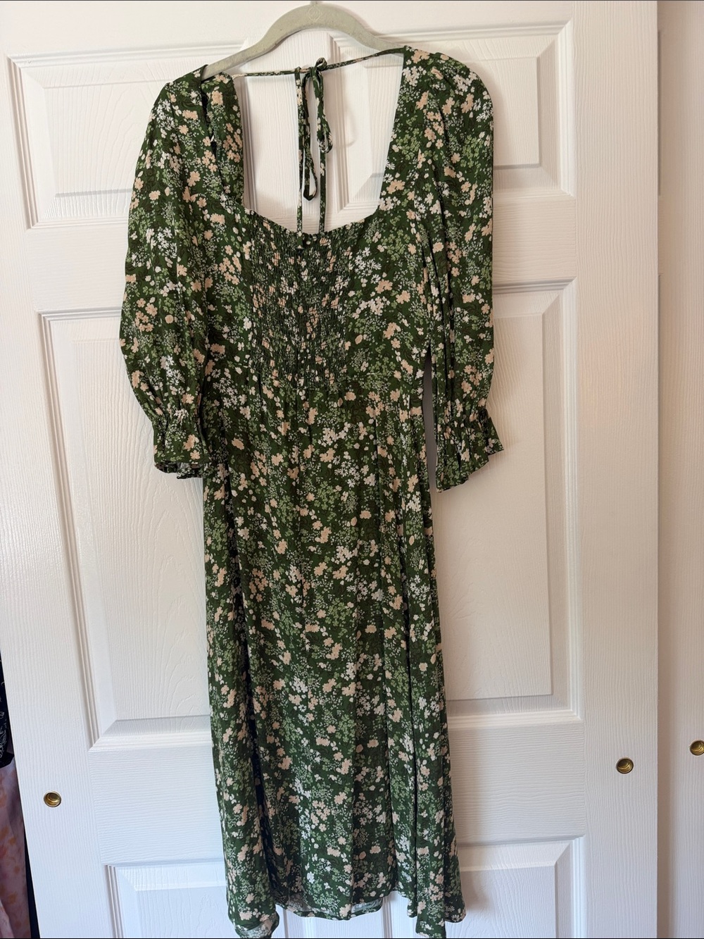 Reformation Enid Dress Autumnal - Size 6 - Picture 4 of 4